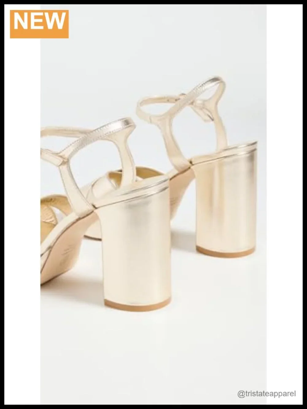 Platform Sandals Ankle Strap Crossover Leather Adjustable Buckle